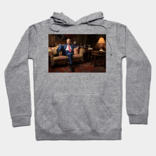 Joe Biden sitting on couch Hoodie